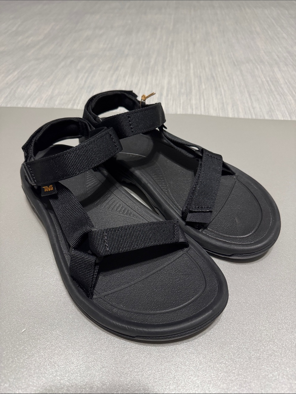 Teva Hurricane XLT2 Black Sport Hiking Sandals Women's 9 Like New